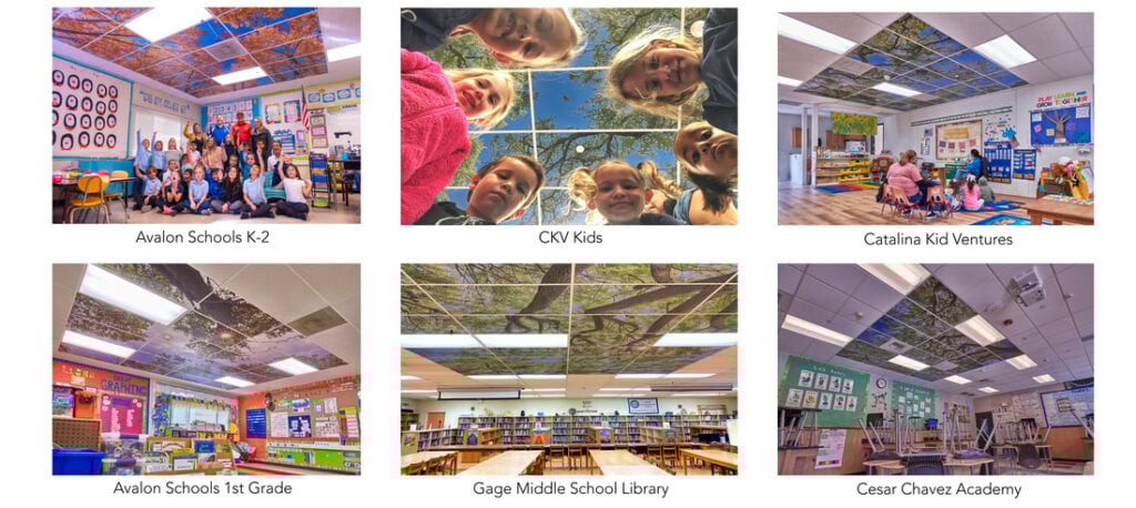 click to download the zip file of classroom photos